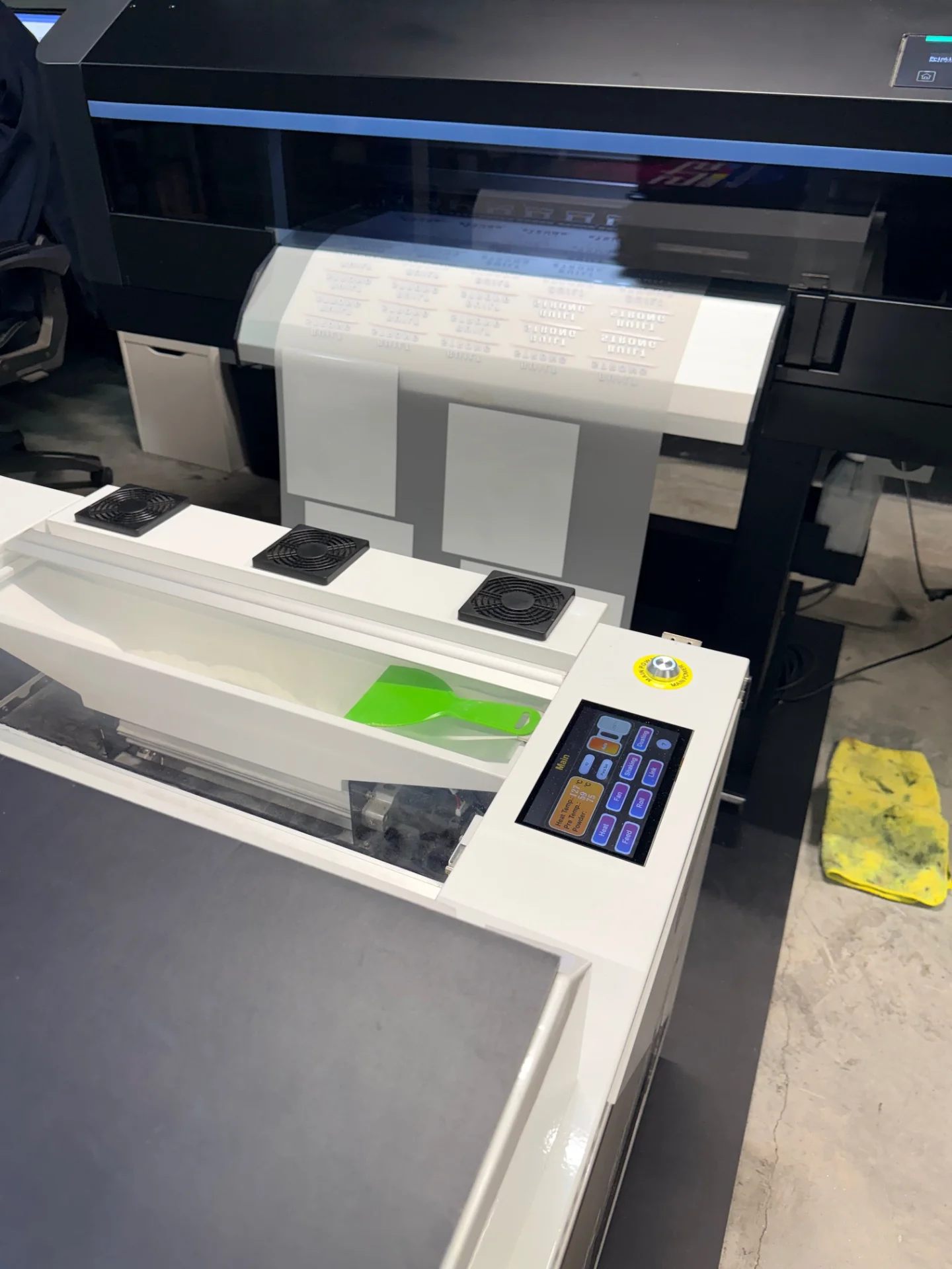 DTF printing process